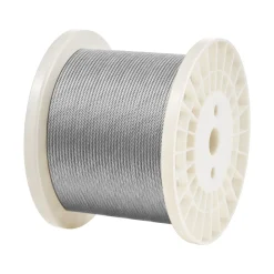 VEVOR Wire Rope Kit, 1/8" 1000 ft 316 Stainless Steel Cable with Cutter and Gloves, 1600 lbs Breaking Strength, 7x7 Strands Construction Marine Aircraft Grade for Handrail Stair Decking Fence Outdoors