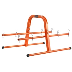 VEVOR Wire Spool Rack, 100 lbs Capacity, Smart Hand Caddy, Heavy-Duty Steel Wire Dispenser Holder for Up to 8 Spools, MAX 9.45 in Diameter, Easy Lift Design for Electrical Industrial and Retail Use