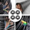 VEVOR Wire Stripper Blades 4 Pack of Replacement Blades, High-temperature Quenching and High-quality Alloy Pipe Cutter Blades, for Stripping Scrap Copper Wires, Model HXSMS-26 Wire Stripping Machines