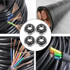 VEVOR Wire Stripper Blades 4 Pack of Replacement Blades, High-temperature Quenching and High-quality Alloy Pipe Cutter Blades, for Stripping Scrap Copper Wires, Model HXSMS-26 Wire Stripping Machines
