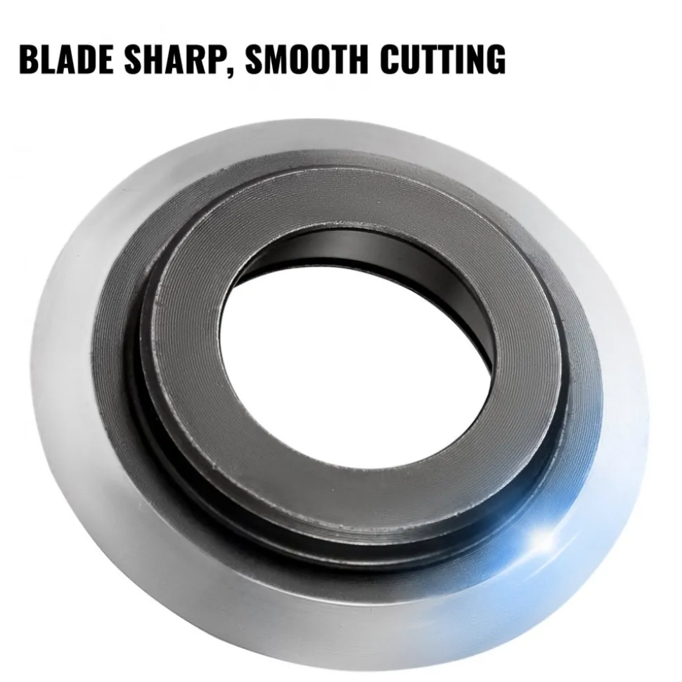 VEVOR Wire Stripper Blades 4 Pack of Replacement Blades, High-temperature Quenching and High-quality Alloy Pipe Cutter Blades, for Stripping Scrap Copper Wires, Model HXSMS-26 Wire Stripping Machines