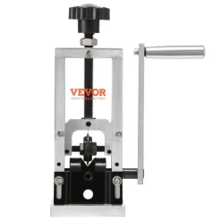 VEVOR Wire Stripping Machine,Wire Stripper with Hand Crank or Drill Powered,0.06''-1.18'' Copper Wire Stripper,Visible Stripping Depth Reference,Portable Aluminum Frame Wire Peeler