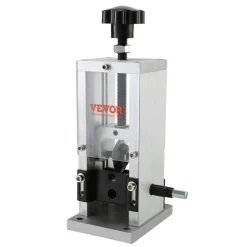 VEVOR Wire Stripping Machine,Wire Stripper with Hand Crank or Drill Powered,0.06''-1.18'' Copper Wire Stripper,Visible Stripping Depth Reference,Portable Aluminum Frame Wire Peeler