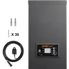 VEVOR 600W Landscape Transformer, Timer & Photocell Sensor Equipped, Weatherproof Outdoor Lighting Converter, 120V AC to 12V/14V AC, Ideal for Exterior, Spotlight, Pathway, Pool Lighting, ETL Certi