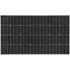 VEVOR 200W Monocrystalline Solar Panel, 23% High-Efficiency Mono PV Module with Stable MC4 Output & Aluminum Frame, IP65 Waterproof Solar Panel for Car Boat RV Flat Rooftop Off-Grid Applications