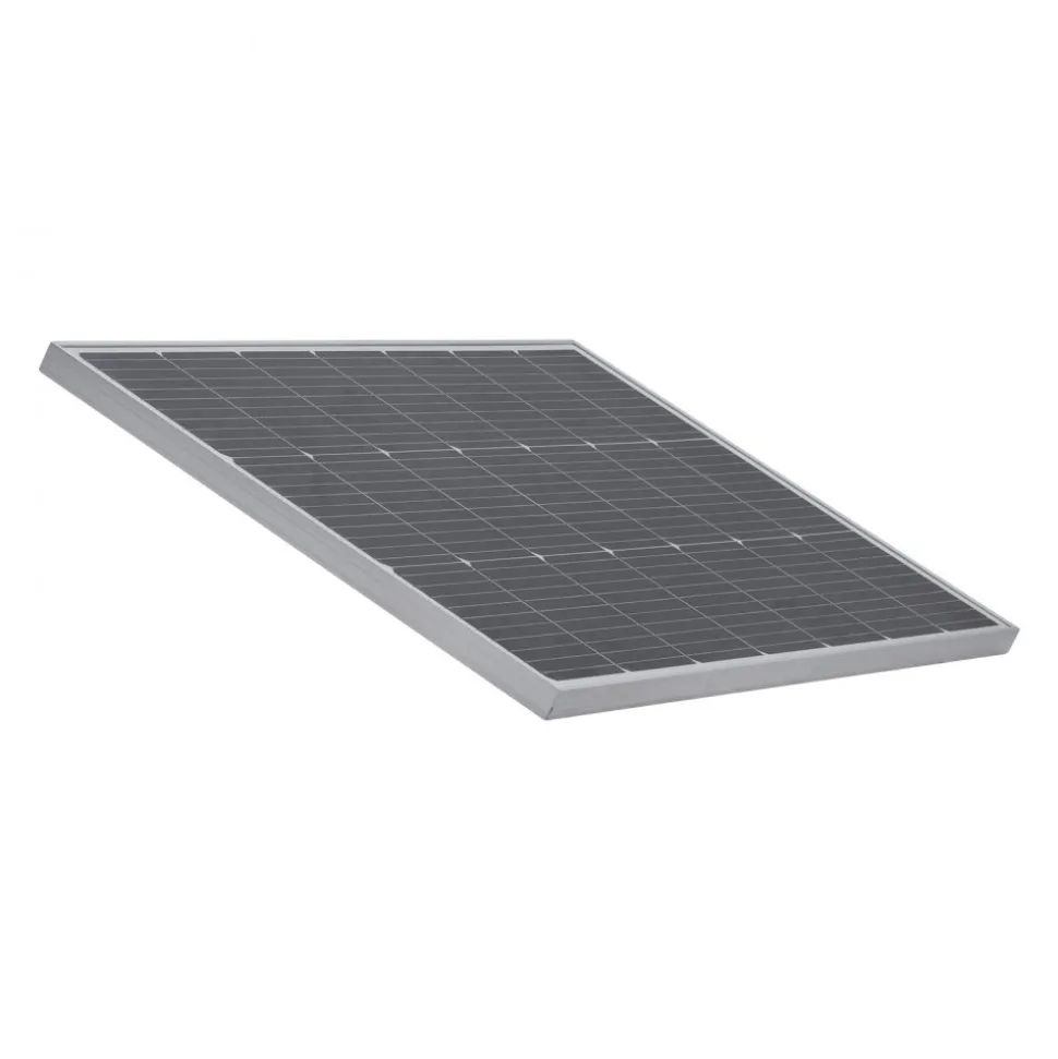 VEVOR 200W Monocrystalline Solar Panel, 23% High-Efficiency Mono PV Module with Stable MC4 Output & Aluminum Frame, IP65 Waterproof Solar Panel for Car Boat RV Flat Rooftop Off-Grid Applications