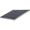 VEVOR 100W Monocrystalline Solar Panel, 23% High-Efficiency Mono PV Module with Stable MC4 Output & Aluminum Frame, IP65 Waterproof Solar Panel for Car Boat RV Flat Rooftop Off-Grid Applications
