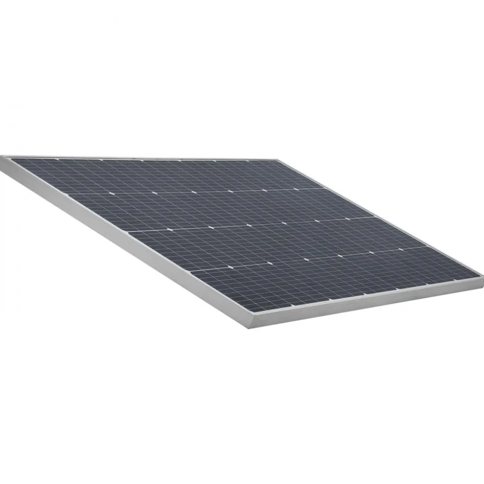 VEVOR 100W Monocrystalline Solar Panel, 23% High-Efficiency Mono PV Module with Stable MC4 Output & Aluminum Frame, IP65 Waterproof Solar Panel for Car Boat RV Flat Rooftop Off-Grid Applications