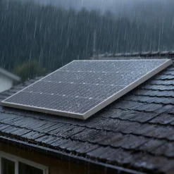VEVOR 100W Monocrystalline Solar Panel, 23% High-Efficiency Mono PV Module with Stable MC4 Output & Aluminum Frame, IP65 Waterproof Solar Panel for Car Boat RV Flat Rooftop Off-Grid Applications