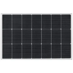 VEVOR 100W Monocrystalline Solar Panel, 23% High-Efficiency Mono PV Module with Stable MC4 Output & Aluminum Frame, IP65 Waterproof Solar Panel for Car Boat RV Flat Rooftop Off-Grid Applications