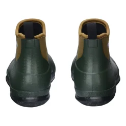 VEVOR Women's Deck Boots, Waterproof Fishing Rain Boots, Anti-Slip Ankle Rubber Boots, Gardening Insulated Mud Boots, Neoprene Rubber, Lightweight & Durable, for Manufacturing, Farming, Size 10 US
