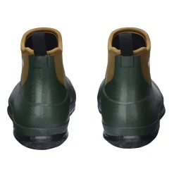 VEVOR Women's Deck Boots, Waterproof Fishing Rain Boots, Anti-Slip Ankle Rubber Boots, Gardening Insulated Mud Boots, Neoprene Rubber, Lightweight & Durable, for Manufacturing, Farming, Size 11 US