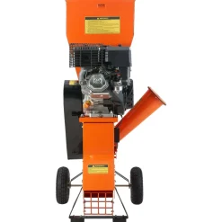 VEVOR Wood Chipper Shredder Mulcher, 12 HP Heavy Duty Gas Powered, 2” Max Diameter 420cc 8.6 kW Engine Woodchipper, Fast Wood Chipping Chopping for Forestry, Gardens, Landscaping, CE/EMC/EPA Listed