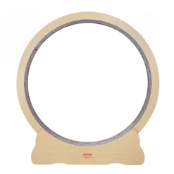 VEVOR Wooden Cat Exercise Wheel, 52