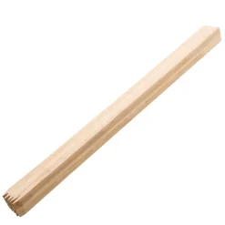 VEVOR Wooden Garden Stakes, 25 Pcs 48x0.5x0.69 in Survey Grading Stakes, Garden Ground Stake with Sharp Point, Fir Wood Plant Support Stake, Sign Posts for Silt Fence Backyard Boundaries Baselines