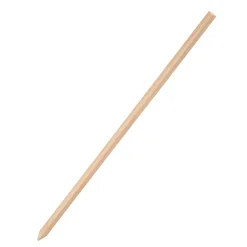 VEVOR Wooden Garden Stakes, 25 Pcs 36x0.75x0.75 in Survey Grading Stakes, Garden Ground Stake with Sharp Point, Fir Wood Plant Support Stake, Sign Posts for Silt Fence Backyard Boundaries Baselines
