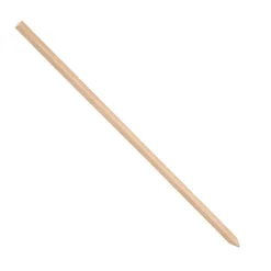 VEVOR Wooden Garden Stakes, 25 Pcs 36x0.75x0.75 in Survey Grading Stakes, Garden Ground Stake with Sharp Point, Fir Wood Plant Support Stake, Sign Posts for Silt Fence Backyard Boundaries Baselines