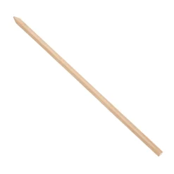 VEVOR Wooden Garden Stakes, 25 Pcs 36x0.75x0.75 in Survey Grading Stakes, Garden Ground Stake with Sharp Point, Fir Wood Plant Support Stake, Sign Posts for Silt Fence Backyard Boundaries Baselines