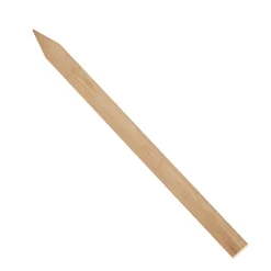 VEVOR Wooden Garden Stakes, 25 Pcs 36 x 0.5 x1.5 in Survey Grading Stakes, Garden Ground Stake with Sharp Point, Fir Wood Plant Support Stake, Sign Posts for Silt Fence Backyard Boundaries Baselines