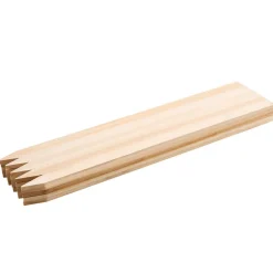 VEVOR Wooden Garden Stakes, 25 Pcs 36 x 0.5 x1.5 in Survey Grading Stakes, Garden Ground Stake with Sharp Point, Fir Wood Plant Support Stake, Sign Posts for Silt Fence Backyard Boundaries Baselines