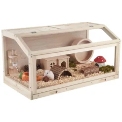 VEVOR Wooden Hamster Cage 39.4
