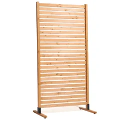 VEVOR Wooden Privacy Screen, 36