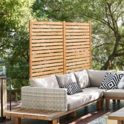 VEVOR Wooden Privacy Screen, 36