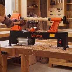 VEVOR Wood Lathe 3/4 HP 12