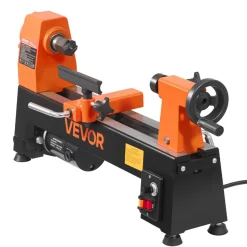 VEVOR Wood Lathe 1/3 HP 8