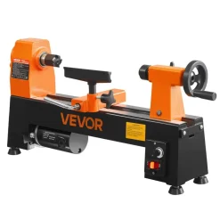 VEVOR Wood Lathe 1/3 HP 8