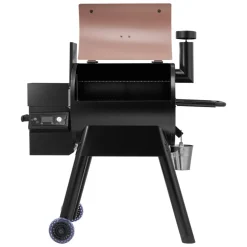VEVOR Wood Pellet Grill Smoker, 8 in 1 BBQ Grills for Outdoor Cooking, 575 Square Inches Cook Area Electric Smokers, with WiFi-app Control, LCD Screen Controller, Meat Probe, 500°F Max Temperature
