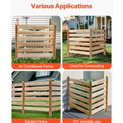 VEVOR Wood Privacy Fence, 38