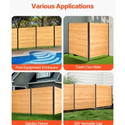 VEVOR Wood Privacy Fence, 39