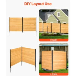 VEVOR Wood Privacy Fence, 39
