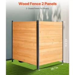 VEVOR Wood Privacy Fence, 39