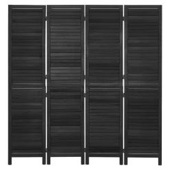 VEVOR Wood Room Divider 4 Panels 59.8