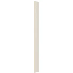 VEVOR Wood Slat Acoustic Panels, 23.6 x 47.2 inch, MDF Accent Wooden Wall Panels for Modern Interior Wall Decor, Faux Wood Wall Board Panels for Noise Reduction, Black Oak