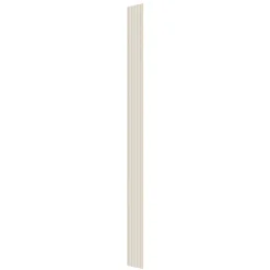 VEVOR Wood Slat Acoustic Panels, 23.6 x 47.2 inch, MDF Accent Wooden Wall Panels for Modern Interior Wall Decor, Faux Wood Wall Board Panels for Noise Reduction, Black Oak