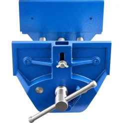 VEVOR Woodworking Vise, 9 Inch Jaw Width, Quick Release Wood Bench Vise, 10.2 Inch Max Jaw Opening, Heavy-duty Cast Iron Construction, Adjustable Front Stop, Workbench Vice, for Woodworking Drilling