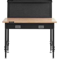 VEVOR Workbench Adjustable Height 28-39.5