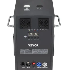 VEVOR 400W 2pcs Large Stage Equipment Special Effect Machine, Smart DMX Control Stage Equipment Showing Machine, Stage Lighting Effect Machine with Wireless Remote Control for Musical Show, Wedding
