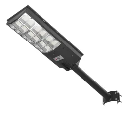 VEVOR 12000W Solar Street Light Outdoor, 900000LM, Commercial Parking Lot Light Dusk to Dawn, LED Flood Security Lamp with Motion Sensor, IP65 Waterproof Wide Angle Outdoor Lighting, for Driveway Yard