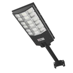 VEVOR 12000W Solar Street Light Outdoor, 900000LM, Commercial Parking Lot Light Dusk to Dawn, LED Flood Security Lamp with Motion Sensor, IP65 Waterproof Wide Angle Outdoor Lighting, for Driveway Yard
