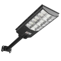 VEVOR 12000W Solar Street Light Outdoor, 900000LM, Commercial Parking Lot Light Dusk to Dawn, LED Flood Security Lamp with Motion Sensor, IP65 Waterproof Wide Angle Outdoor Lighting, for Driveway Yard
