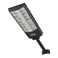 VEVOR 8000W Solar Street Lights Outdoor, 450000LM, Commercial Parking Lot Lights Dusk to Dawn, LED Flood Security Lamp with Motion Sensor, IP67 Waterproof Outdoor Lighting, for Driveway Yard, 2 Pack