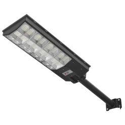 VEVOR 8000W Solar Street Lights Outdoor, 450000LM, Commercial Parking Lot Lights Dusk to Dawn, LED Flood Security Lamp with Motion Sensor, IP67 Waterproof Outdoor Lighting, for Driveway Yard, 2 Pack