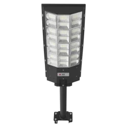 VEVOR 8000W Solar Street Lights Outdoor, 450000LM, Commercial Parking Lot Lights Dusk to Dawn, LED Flood Security Lamp with Motion Sensor, IP67 Waterproof Outdoor Lighting, for Driveway Yard, 2 Pack