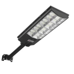VEVOR 8000W Solar Street Lights Outdoor, 450000LM, Commercial Parking Lot Lights Dusk to Dawn, LED Flood Security Lamp with Motion Sensor, IP67 Waterproof Outdoor Lighting, for Driveway Yard, 2 Pack