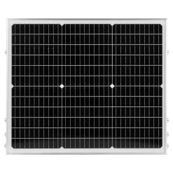 VEVOR 50W 12V Solar Battery Trickle Charger Maintainer, Mono Solar Panel Battery Charger with Upgraded MPPT Controller & Adjustable Mount Bracket, IP65 Waterproof for Car Boat RV Trailer House Roof