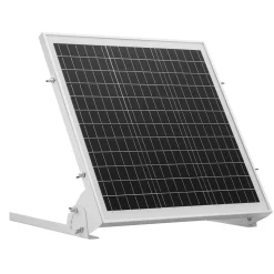 VEVOR 20W 12V Solar Battery Trickle Charger Maintainer, Mono Solar Panel Battery Charger with Built-in MPPT Controller & Adjustable Mount Bracket, IP65 Waterproof for Car Boat RV Trailer House Roof